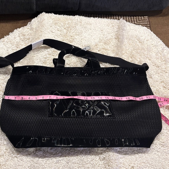 VSX (Victoria Secret) Black Tote Bag - Picture 8 of 9